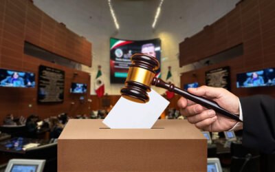 Senado aprueba reforma judicial 2.0 y anulación de elecciones por injerencia extranjera