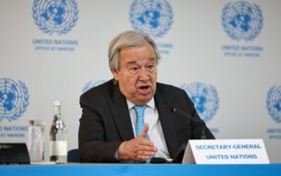 Afirma Guterres que no hay una “solución militar” para Cuba y pide “diálogo constructivo”