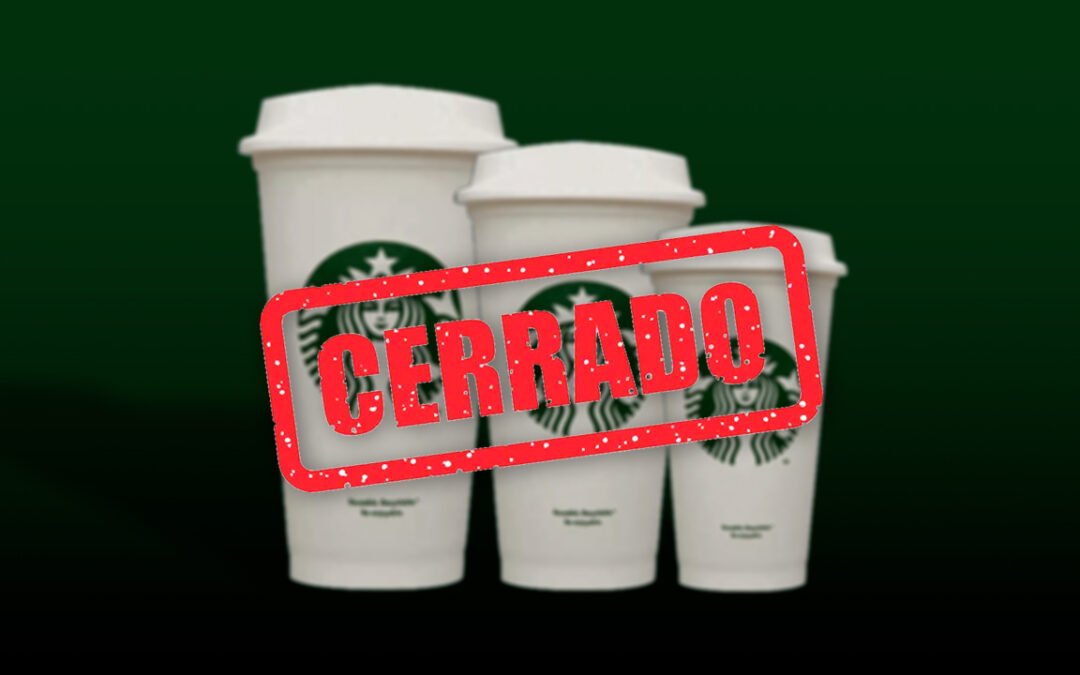 Starbucks recorta 300 empleos y cierra oficinas para elevar rentabilidad
