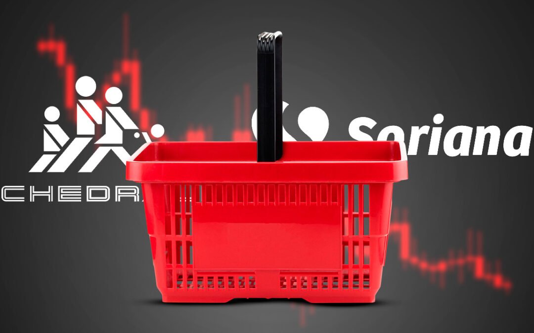 La inflación y el ‘superpeso’ golpean ventas de Chedraui, Soriana y Walmart