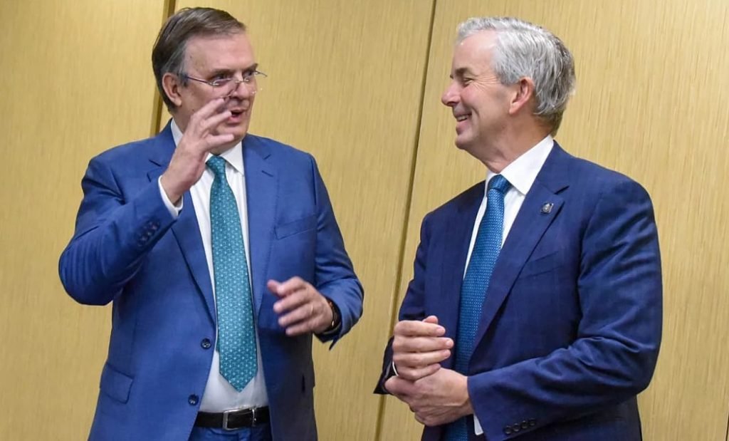 Concluyen México y EUA ronda “constructiva y franca” de revisión del T-MEC