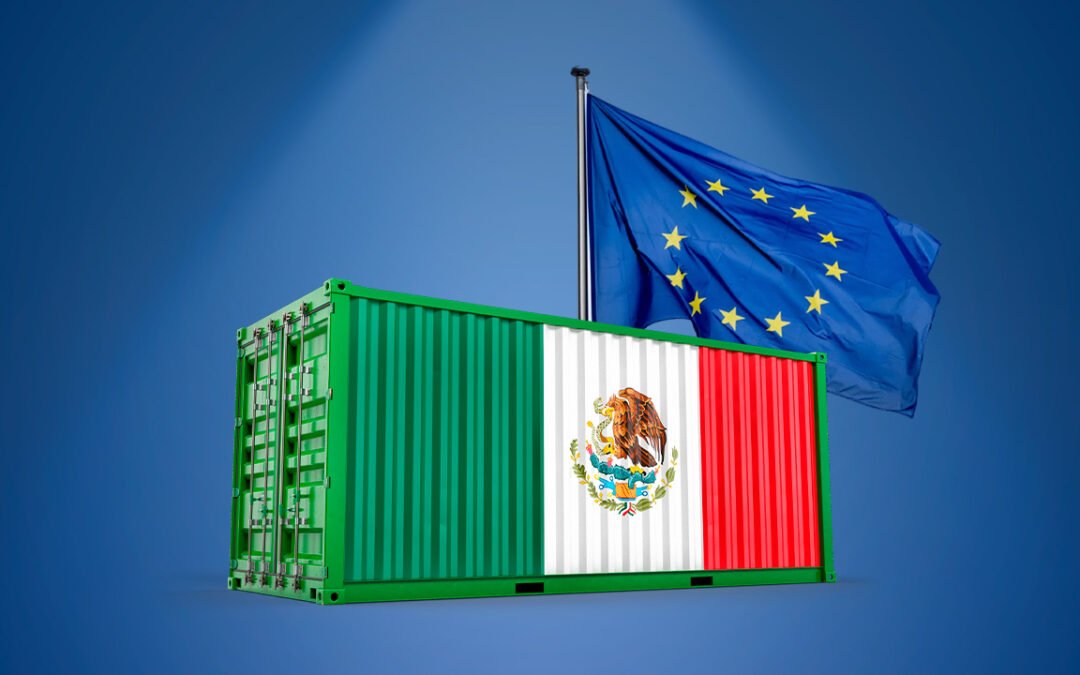 México y la Unión Europea modernizan acuerdo bilateral; eliminación de aranceles, la prioridad