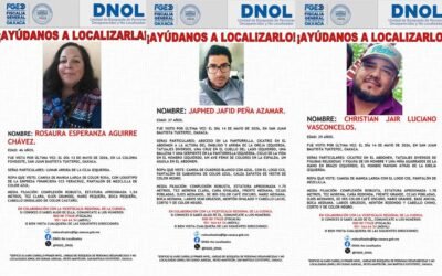 Desaparecen en Oaxaca seis personas originarias de Veracruz