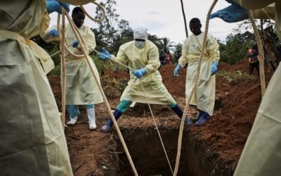 Cierra Uganda su frontera con el Congo por el brote de ébola