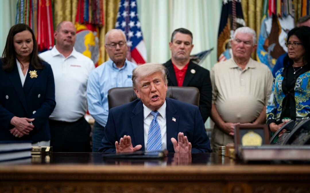 Trump da marcha atrás y anuncia el despliegue de 5 mil soldados en Polonia