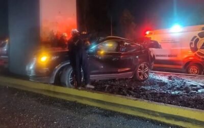 Choque sobre la México-Puebla deja 4 muertos, entre ellos un adolescente