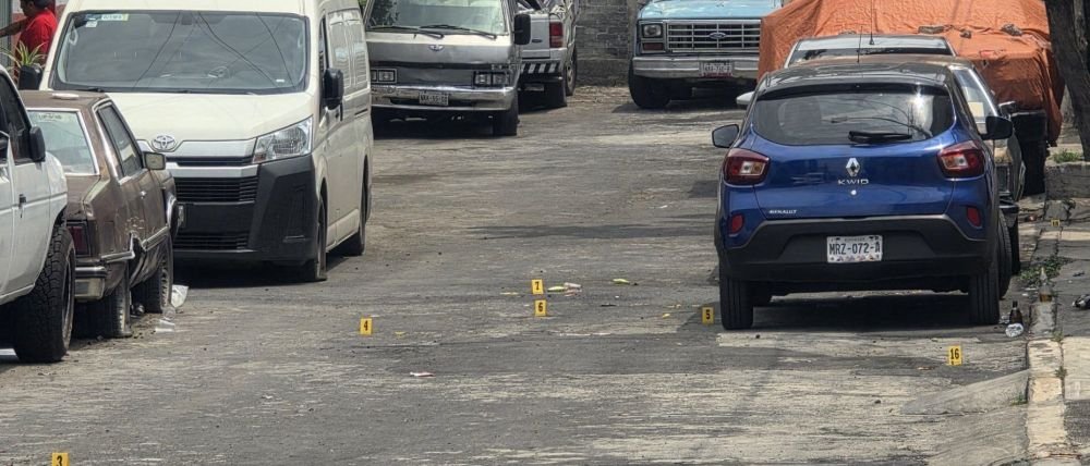 Acribillan a tres personas en fiesta de Día de las Madres en Reforma Política, Iztapalapa