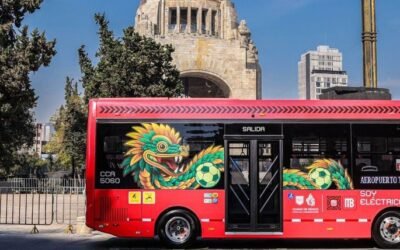 Activará Metrobús transporte especial hacia el Estadio Banorte por la Copa del Mundo