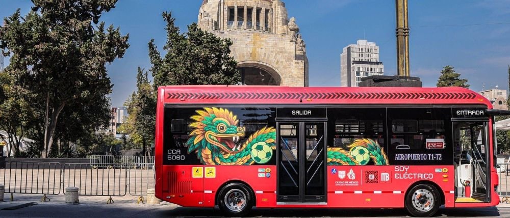 Activará Metrobús transporte especial hacia el Estadio Banorte por la Copa del Mundo