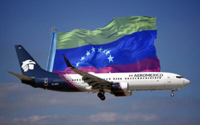 Aeroméxico busca reanudar sus vuelos a Venezuela tras la salida de Nicolás Maduro del gobierno