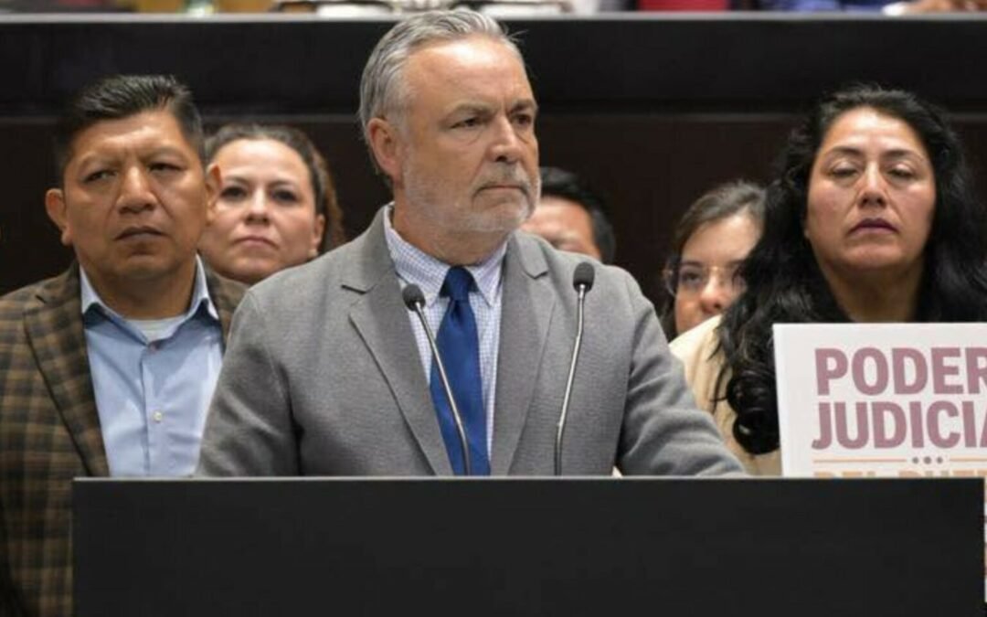 Ramírez Cuéllar califica de “vergüenza nacional” la reserva que permite a magistrados del TEPJF permanecer en el cargo 17 años