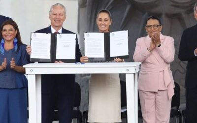 Inversiones récord: Sheinbaum acelera el ‘Plan México’ ante la renegociación del T-MEC