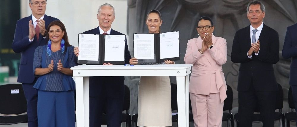 Inversiones récord: Sheinbaum acelera el ‘Plan México’ ante la renegociación del T-MEC