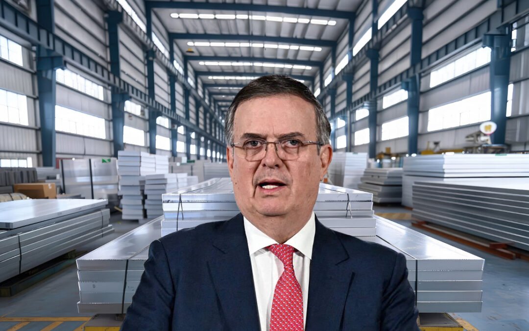 Aranceles al acero y aluminio nos hacen sufrir, el objetivo es mantener el T-MEC al 85%: Marcelo Ebrard