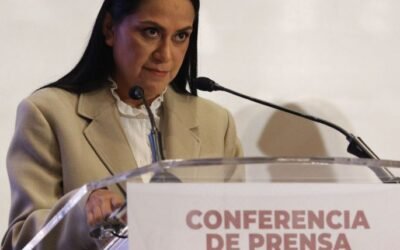 ‘La narcopolítica la crearon ustedes’, arremete Ariadna Montiel contra dirigentes del PRI y PAN