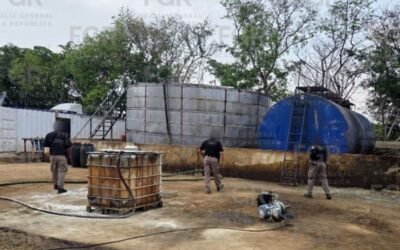 Aseguran más de 250 mil litros de hidrocarburo en Veracruz