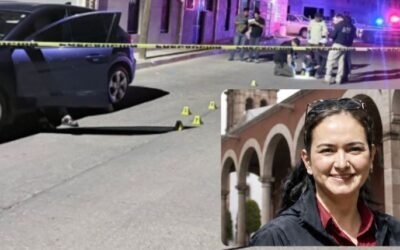 Asesinan a Lucía Guadalupe Mora, coordinadora de Morena en Chihuahua; partido culpa a Maru Campos