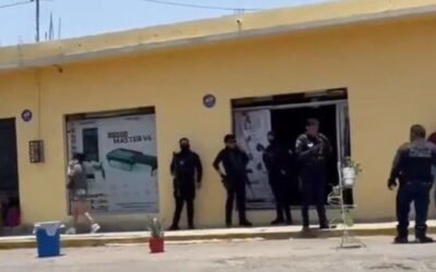 Ataque armado en Mercado Morelos de Puebla deja a niño herido de bala en la cabeza