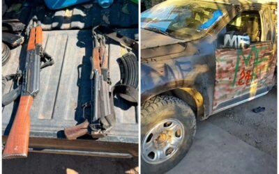 Atacan a elementos de SSPC en Culiacán, Sinaloa; hay dos abatidos