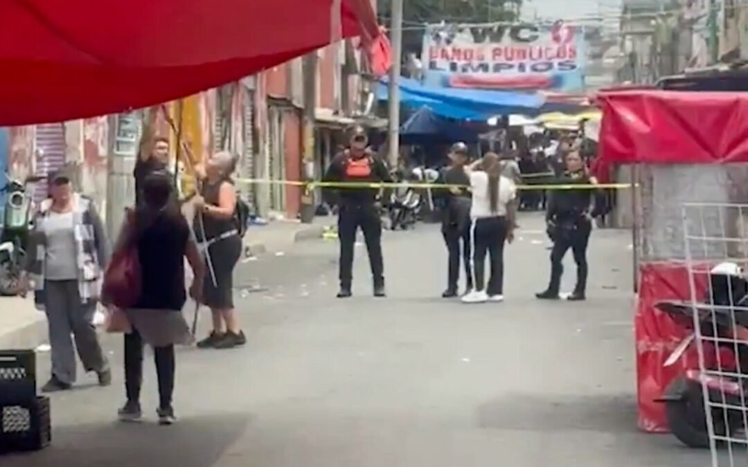 Balacera en Tepito, CDMX, deja dos muertos y dos heridos
