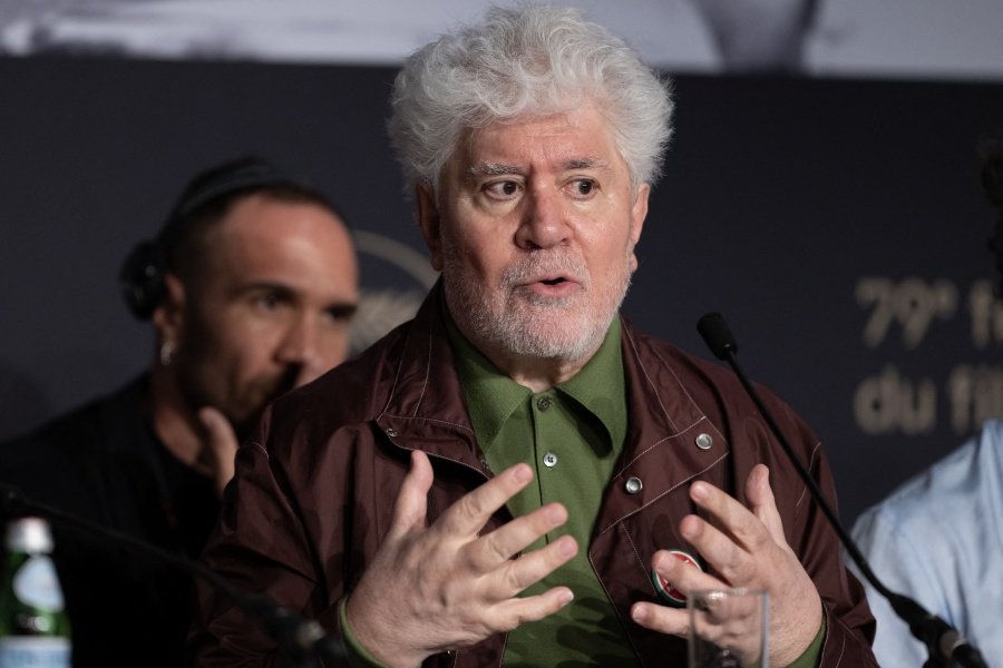 Pedro Almodóvar arremete contra Trump en Cannes: “Europa jamás debe someterse”