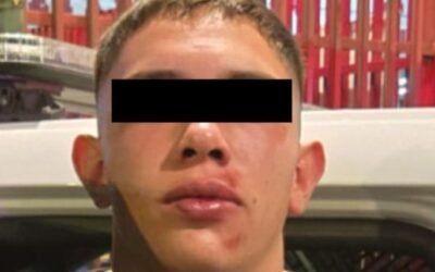 Detienen tras persecución a implicado en triple asesinato en Azcapotzalco
