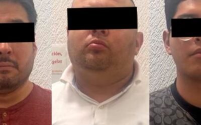 Detienen a tres sujetos en San Juan de Aragón: De la fiesta con alcohol a los disparos y un arma cargada
