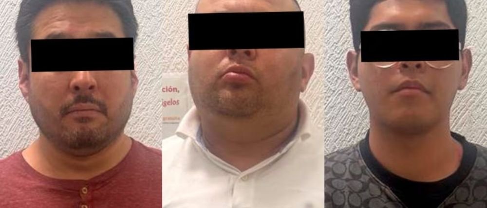 Detienen a tres sujetos en San Juan de Aragón: De la fiesta con alcohol a los disparos y un arma cargada