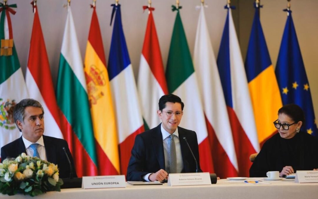 México y la Unión Europea fortalecen relación en cumbre bilateral