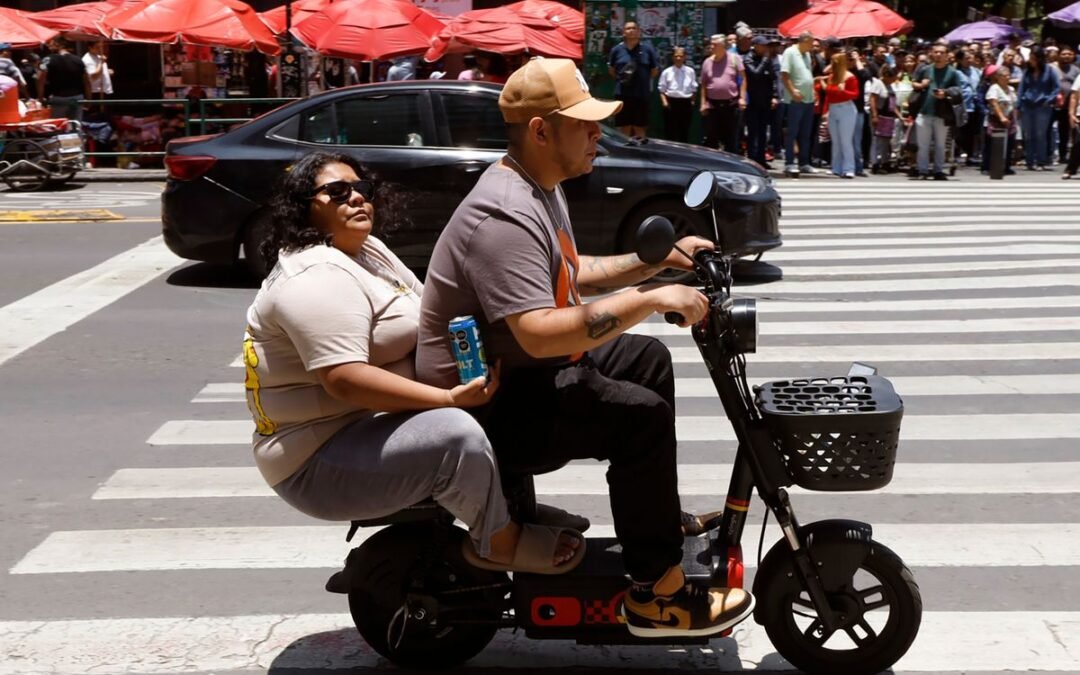 Secretario de Movilidad de la CDMX explica nuevas reglas para scooters y motonetas eléctricas