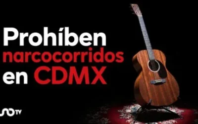 CDMX prohíbe los narcocorridos, ¿en dónde no podrán escucharse?