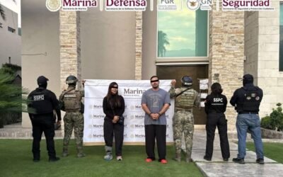 Caen en Nuevo León presuntos integrantes de red dedicada al contrabando de combustible