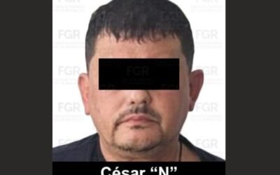 Procesan al ‘Güero Conta’, operador financiero del CJNG