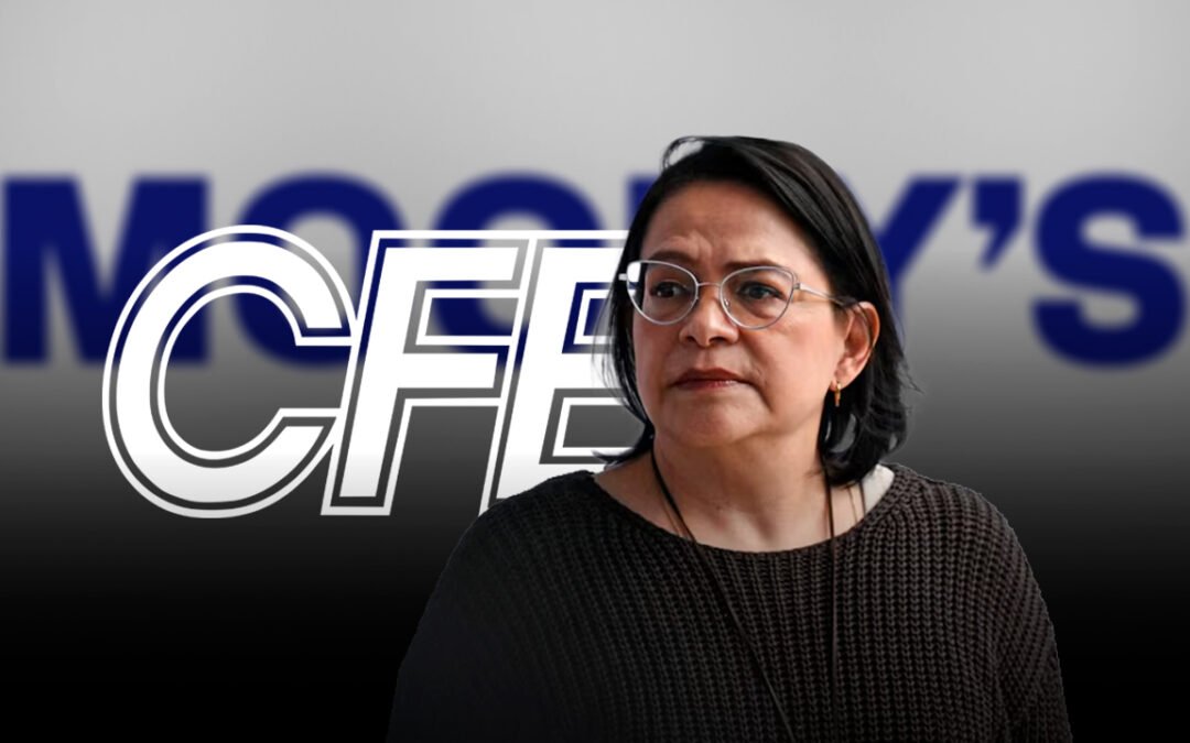 Moody’s repite la dosis y deja a la CFE a un nivel de perder el grado de inversión