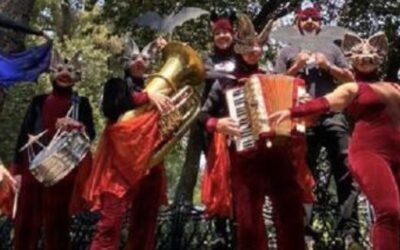 Bosque de Chapultepec alista circo gratuito de murciélagos