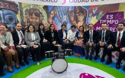 Clara Brugada inaugura el ‘Pabellón de las Utopías’ en el Foro Urbano Mundial 2026 en Azerbaiyán