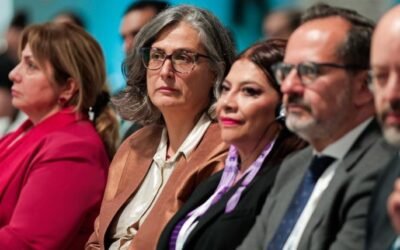 Clara Brugada impulsa agenda de cuidados en foro mundial en Azerbaiyán