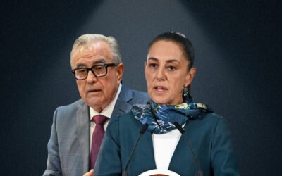 Confirma CSP que la UIF congeló cuentas de Rubén Rocha