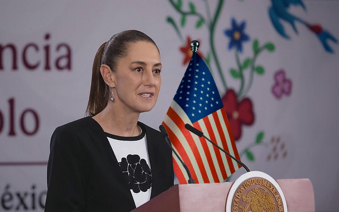 Claudia Sheinbaum niega que consulados mexicanos hagan política en Estados Unidos
