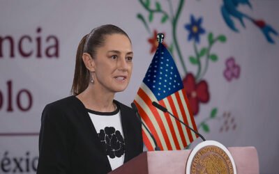 Claudia Sheinbaum niega que consulados mexicanos hagan política en Estados Unidos