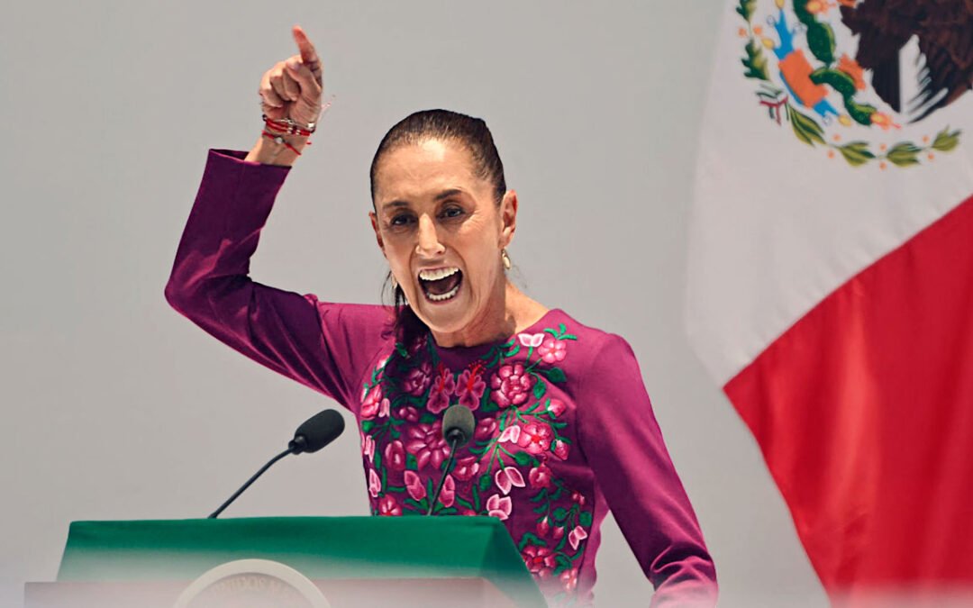 Claudia Sheinbaum presume fortaleza económica pese a desaceleración y tensión comercial con EU