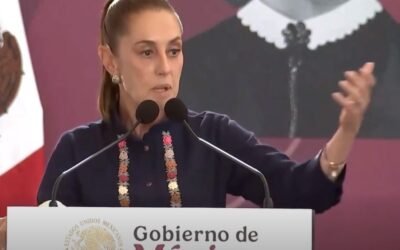 Acusa Sheinbaum a la oposición de buscar alianzas con gobiernos extranjeros