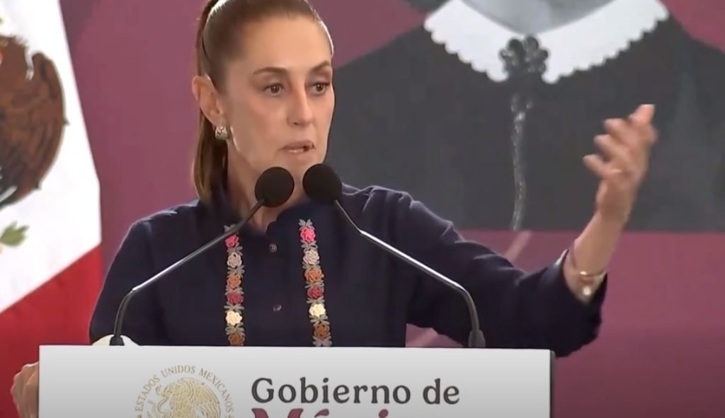 Acusa Sheinbaum a la oposición de buscar alianzas con gobiernos extranjeros
