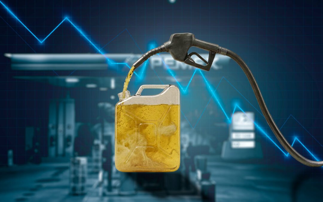 Se desploma Gasolina adulterada en México tras operativos y rastreo de pipas