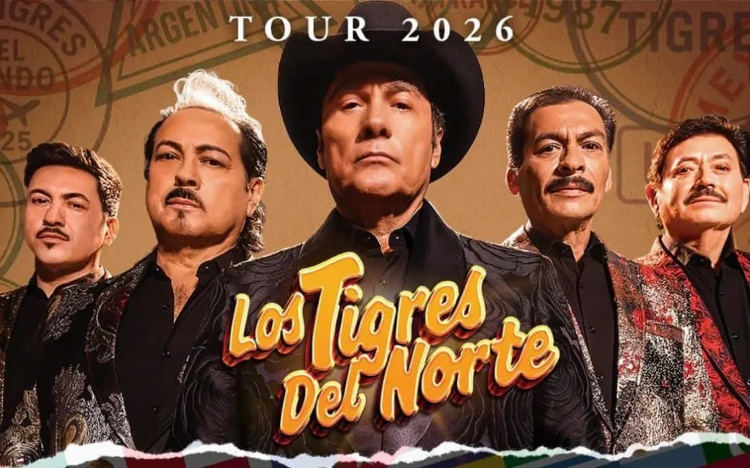 Confirman a Los Tigres del Norte para el cierre de la Fenapo 2026