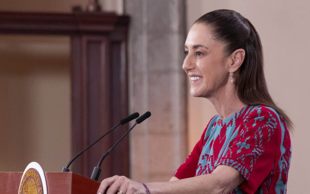 Se reunirá Sheinbaum próximamente con la gobernadora interina de Sinaloa