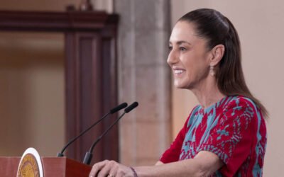 Se reunirá Sheinbaum próximamente con la gobernadora interina de Sinaloa