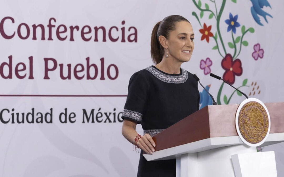 Publica Sheinbaum un decreto de Carlos I de España sobre “atrocidades” de Hernán Cortés