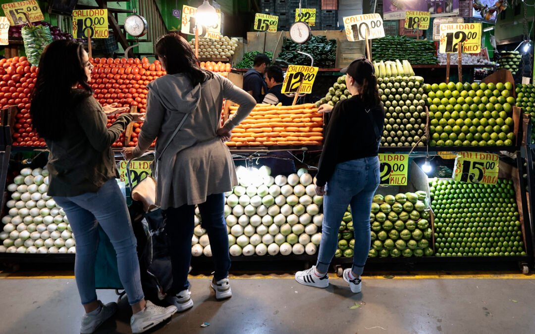 Que bajó la inflación al  4.11 % en la 1a. quincena  de Mayo.
