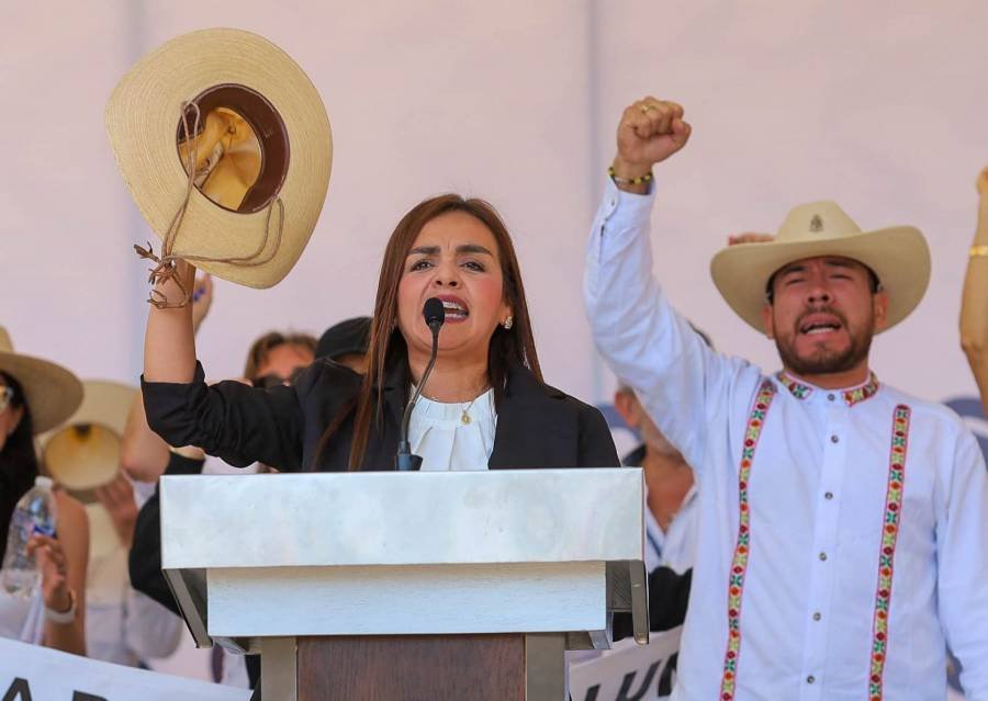 Grecia Quiroz confirma aspiraciones a la gubernatura de Michoacán en 2027